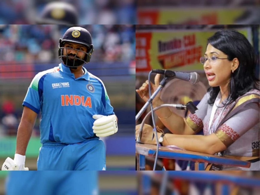 `Fat And Mediocre’: Congress Leader’s Shocking Remark On Indian Captain Rohit Sharma, BJP Hits Back