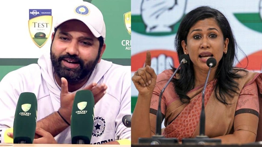 Cong Asks Spokesperson To Delete Post Critical Of Rohit Sharma, Cautions Her