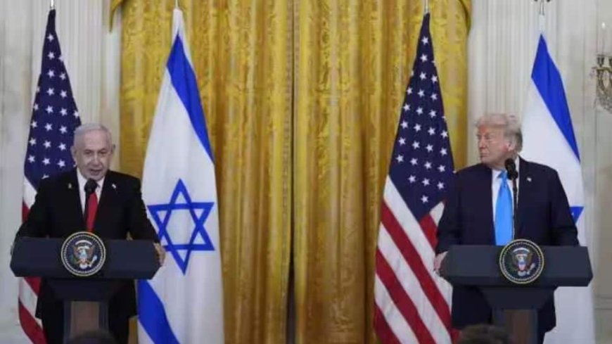 Netanyahu Thanks Trump For 'Unwavering Support For Israel, Sending Munitions That Were Being Held Up'