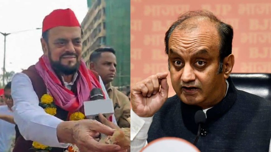 `Cruel Mockery Of Chhatrapati Shivaji Maharaj?`: BJP`s Sudhanshu Trivedi On Abu Azmi`s Remarks On Aurangzeb