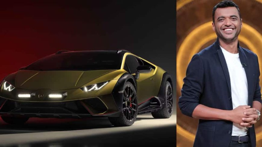 After Aston Martin DB12, Zomato CEO Deepinder Goyal Now Buys Rs 4.6 Crore Lamborghini Huracan - Details