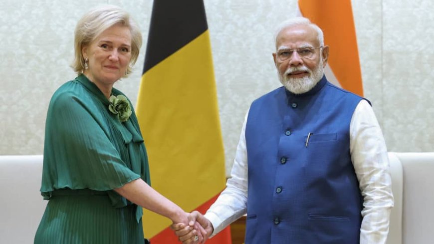 PM Modi Meets Belgium's Princess Astrid, Seeks To Unlock 'Limitless Opportunities'