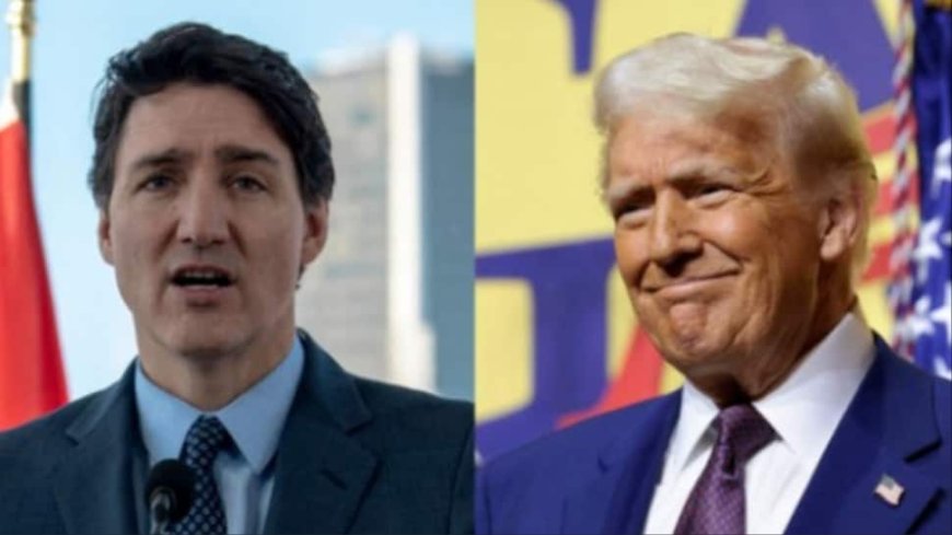 US-Canada Trade War Escalates: Trump Threatens Further Tariff Hikes After Trudeau Retaliates