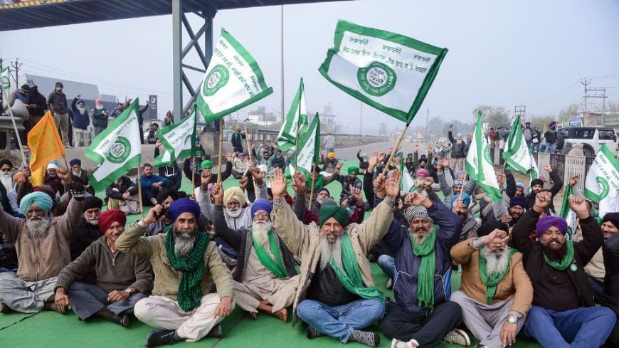 In Delhi-Like Protest, Punjab Farmers Heading To Chandigarh