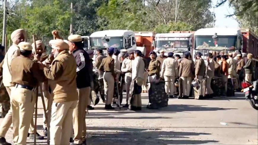 Tight Security, Barricades In Place: Farmers Marching Towards Chandigarh Stopped In Their Tracks — What Are Their Demands?