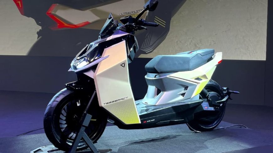 Ultraviolette Tesseract Electric Scooter Launched At Rs 1.45 Lakh — Check Range And Features