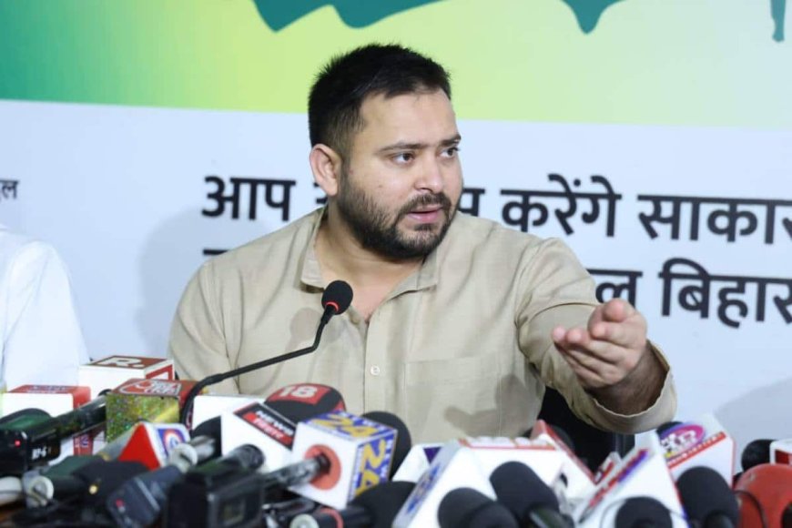 Bihar Polls: Tejashwi Promises `100 Pc Domicile Policy` If Voted To Power