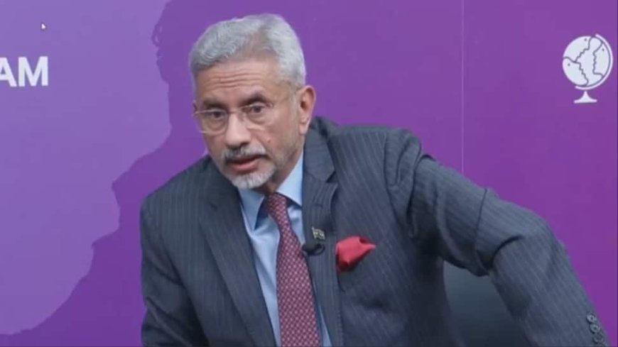 `We Are Waiting For The Return Of...`: EAM Jaishankar Echoes India`s Stance On Pakistan-Occupied Kashmir