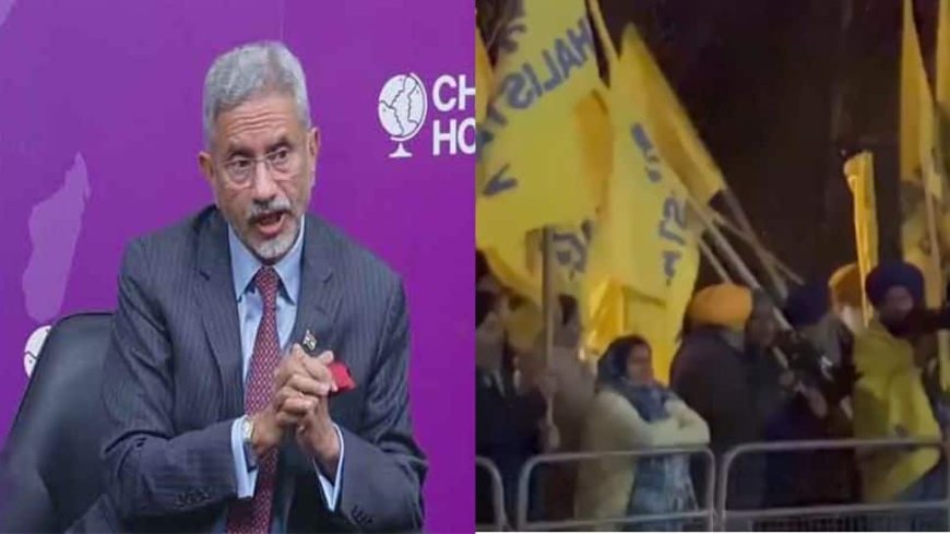 UK Risking Jaishankar`s Life For Khalistan Appeasement? Massive Security Breach Spark Concerns -Watch