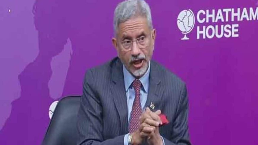 India Condemns `Provocative Activities` And Security Breach During EAM Jaishankar`s UK Visit