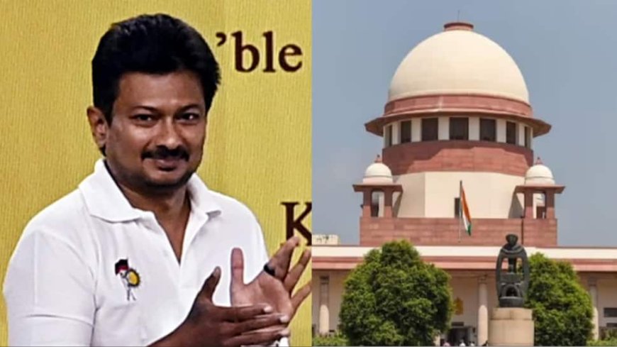 No Fresh FIRs To Be Lodged Against Udhayanidhi Stalin Over Sanatan Dharma Remarks, Says SC