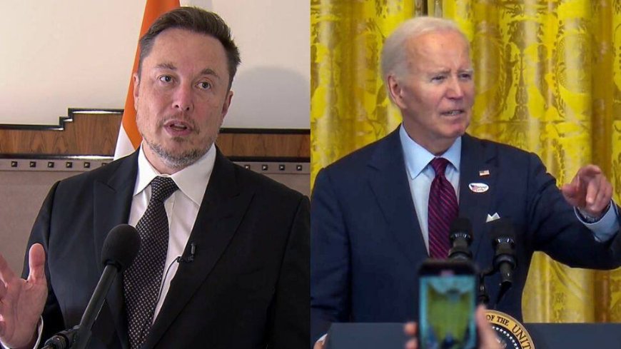 Biden Behind Delay In Sunita Williams' Return From Space? Elon Musk's Explosive Claim