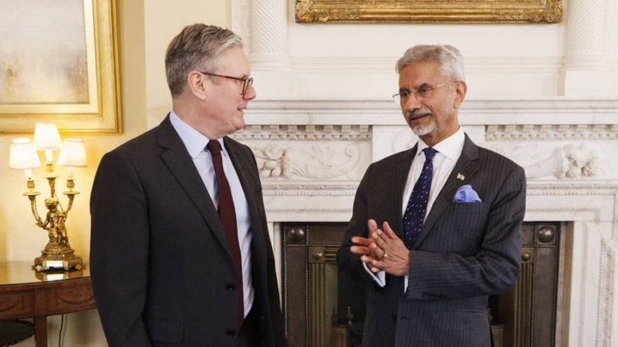 UK Reacts To Security Breach By Khalistanis During EAM Jaishankar's Visit, Says...