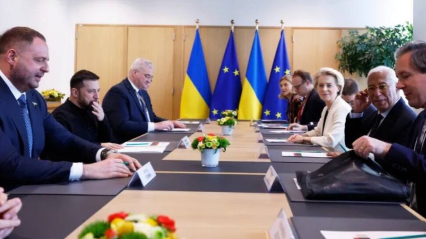 EU Leaders Hold Emergency Summit On Ukraine Aid & Own Security As US Support Wanes