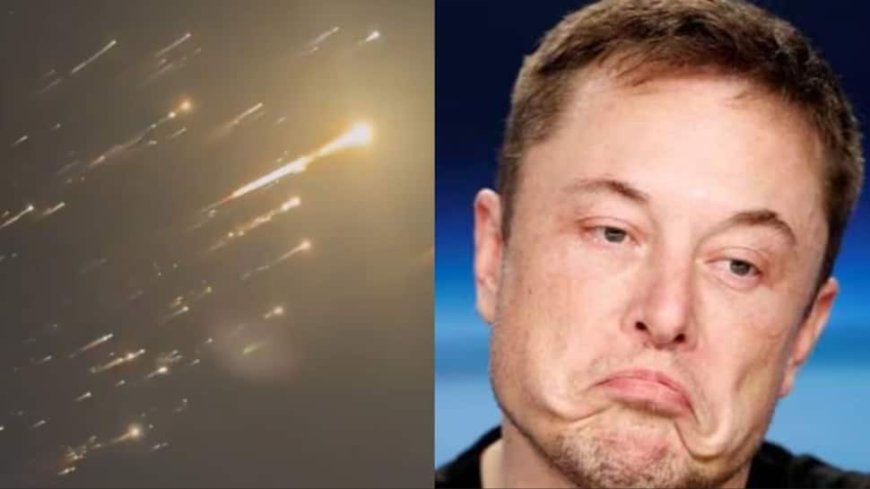 Setback For Elon Musk: SpaceX Starship Explodes Near Bahamas After Breakup In Space — VIDEO