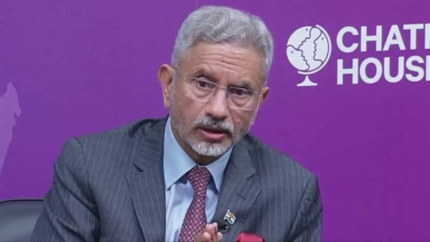 ‘Perennial Challenge’: Jaishankar Bats For ‘Resolution And Commitment’ Against Terrorism