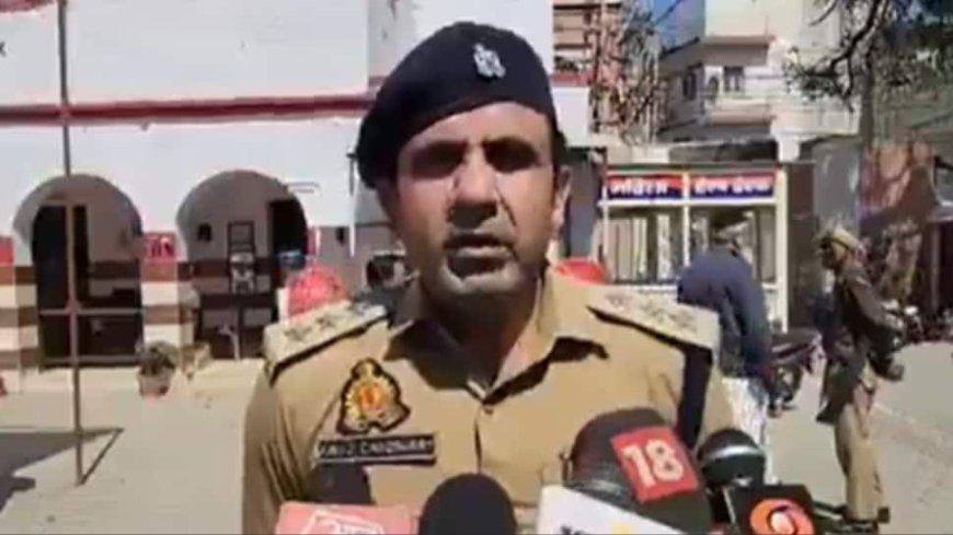 Holi Comes Once, Friday Namaz Takes Place 52 Times A Year: Sambhal Cop`s Remarks Spark Row — VIDEO