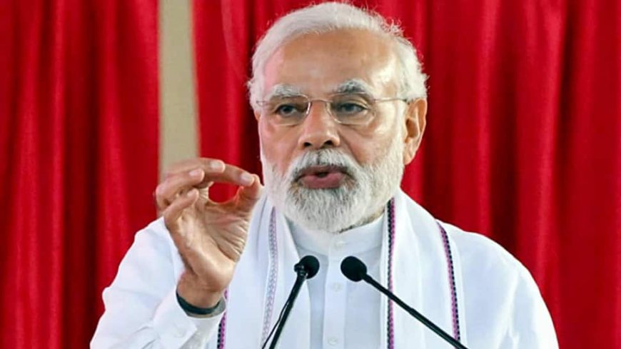 At Dig At Cong, Modi Says Those With Zero Seats Can`t Count Zeros In Rs 32 Lakh Cr MUDRA Loans