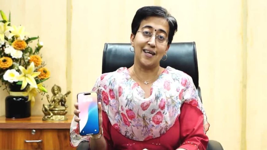 ‘Delhi Women Waiting By Their Phones For Rs 2500…’: Atishi Takes Jibe At Delhi Government