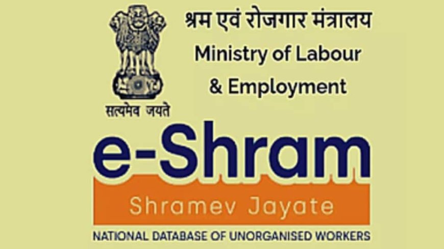 Join e-Shram Portal To Access AB-PMJAY Benefits: Centre To Platform Workers