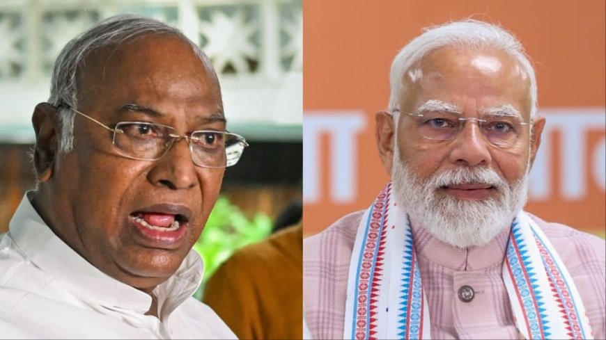 `11 Big Lies In 11 Years`: Kharge`s Big Charge Of `False Promises` Against PM Modi