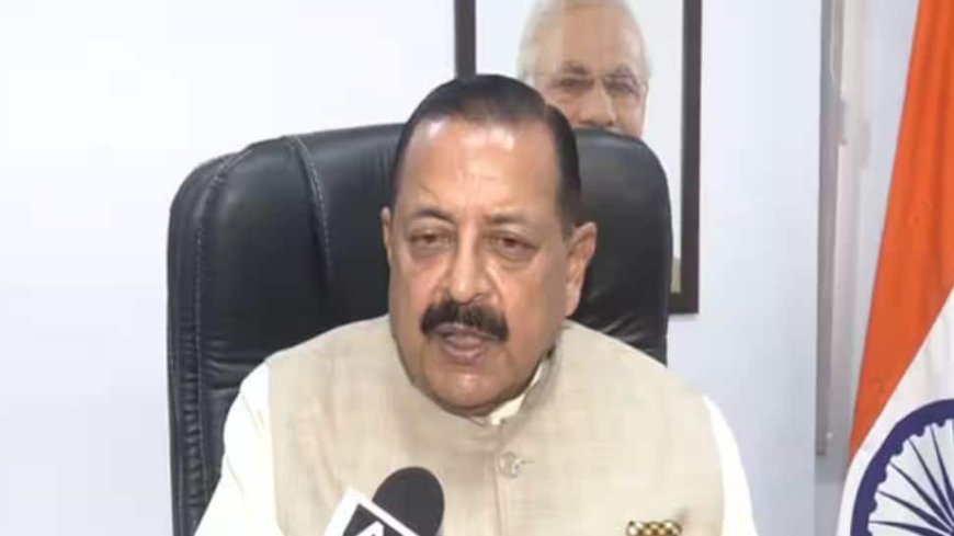 India's Space Sector Poised To Reach USD 44 Billion: Union Minister Jitendra Singh