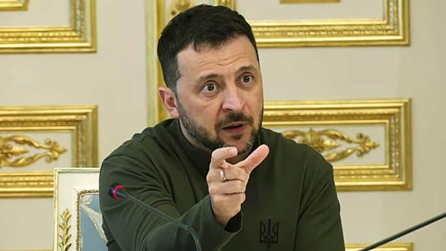 Ukraine Determined To Do Everything To End War With ‘Just And Lasting Peace’: Volodymyr Zelenskyy