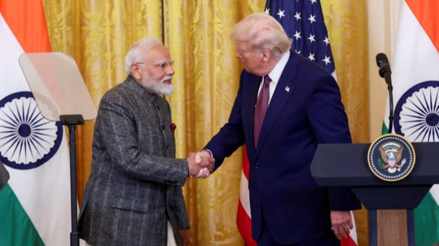 New Delhi Calls Trump`s Tariff Cut Claim Premature; Says Indo-US Trade Talks Just Begun