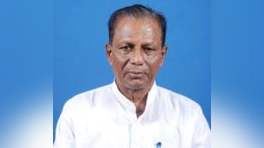 Senior BJD Leader Ananta Das Passes Away