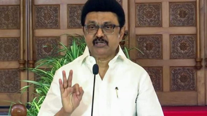 DMK Calls For Nationwide Opposition To Delimitation Exercise