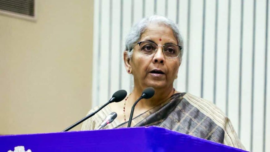 FM Nirmala Sitharaman Highlights SBI Role In Empowering Women