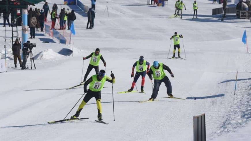 Khelo India Games Commence In Gulmarg With Over 800 Participants In Skiing, Snowboarding