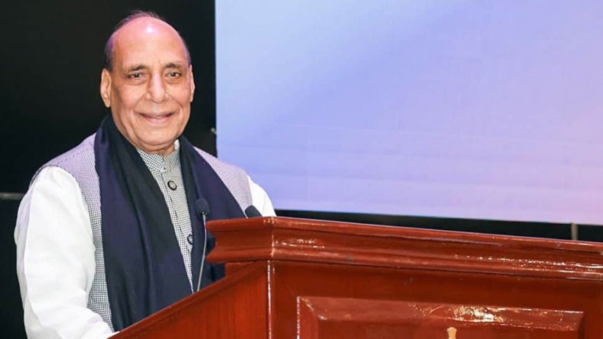 Space Emerges As Major Domain In Warfare, India Maintains Pace: Rajnath Singh