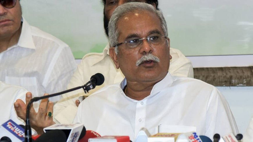 ED Raids Ex-CM Bhupesh Baghel’s Son, Others In Chhattisgarh Liquor ‘Scam’: Reports