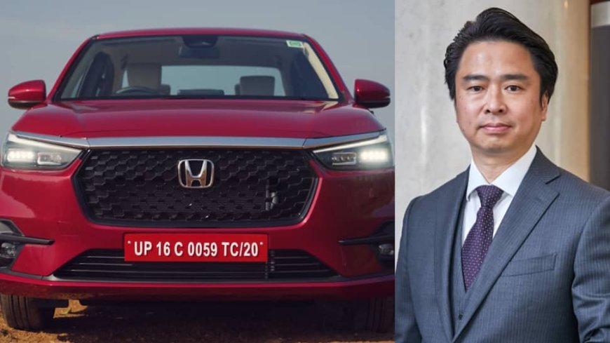 Who Is Takashi Nakajima, New President And CEO Of Honda Cars India?