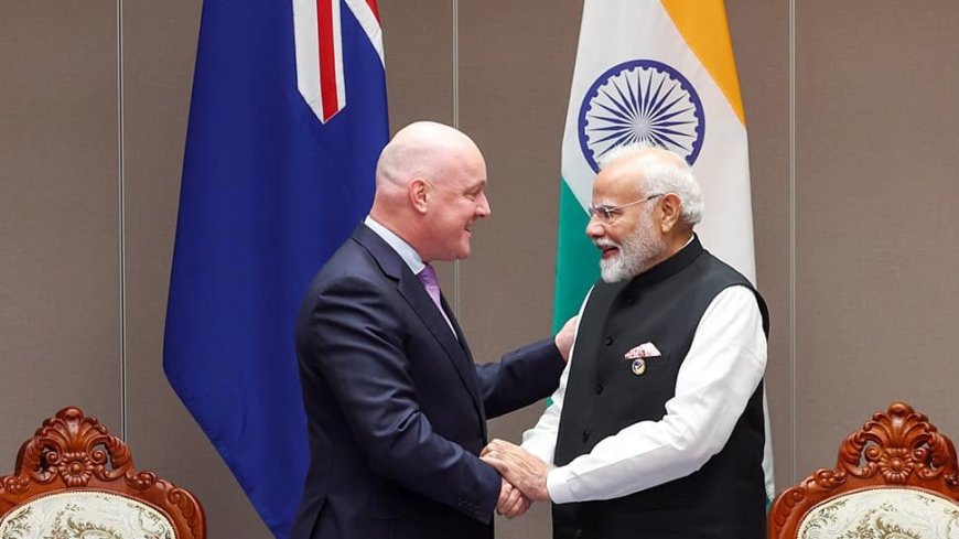 Explainer: Why New Zealand PM Christopher Luxon`s Visit To India Holds Importance? Check China Connection