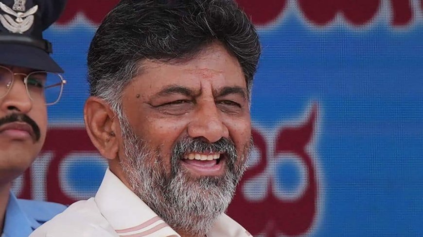 Shivakumar Rejects Reports Linking Ministers With Gold Smuggling Case, Calls Them `Political Gossip`