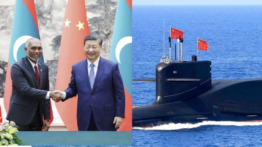 Maldives To Betray India? Muizzu Govt Likely To Permit Chinese `Spy` Devices In Indian Ocean