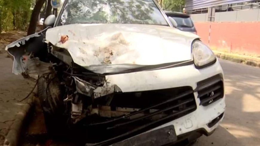 Fatal Speeding Porsche, Driven By Sandeep Babuta, Hits Two Vehicles In Chandigarh, One Dead, Two Injured