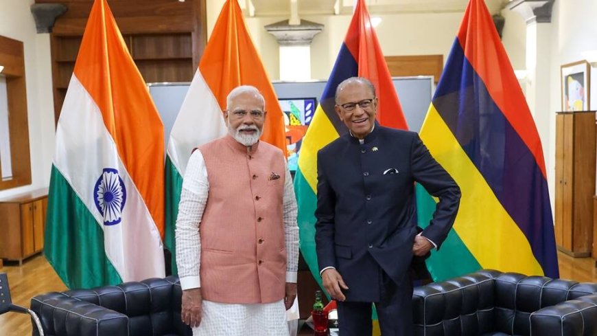 PM Modi Explores New Avenues With Mauritius PM Ramgoolam To Elevate `Special Bond`