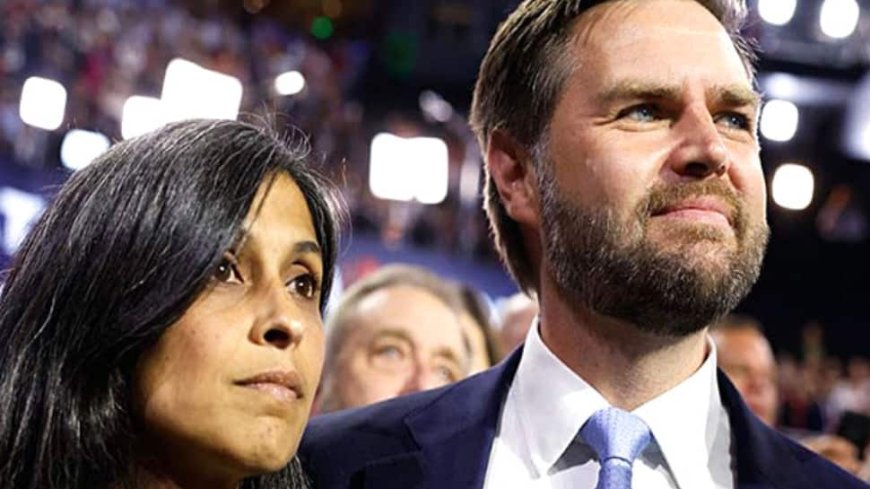 US Vice Prez JD Vance & Second Lady Usha Vance To Visit India: Reports