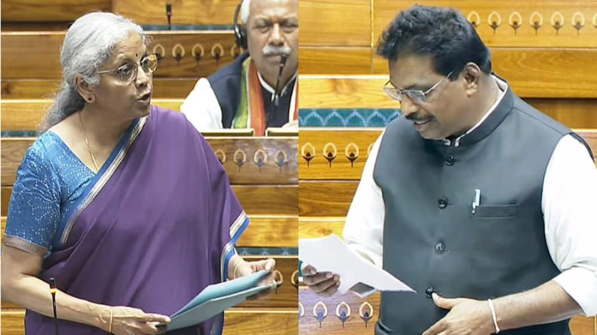 ‘She Is Absolutely Wrong And Misleading The House’: Congress MP K Suresh Slams FM Sitharaman’s Statement