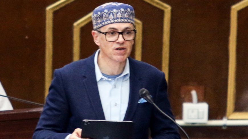 On RSS Leader`s `Bharat, Not India` Remark, CM Omar Abdullah Says, `We Call It...`