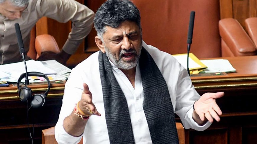 Gold Smuggling Case: Deputy CM Shivakumar Alleges `BJP Links`, `Game Plan`