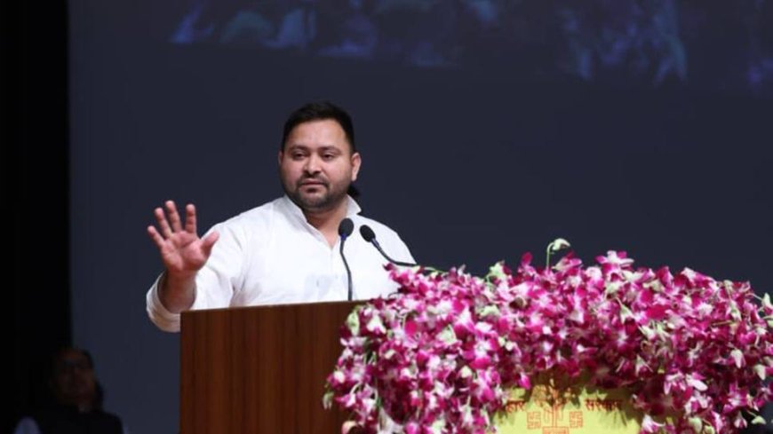 RJD leader Tejashwi Yadav Criticizes Nitish Kumar Over Bihar`s Lawlessness