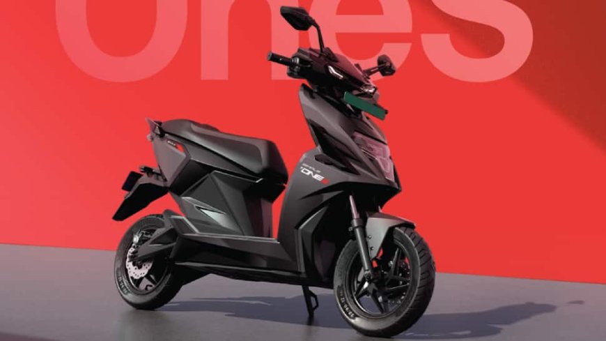 Simple OneS Electric Scooter Launched - Check Price, Range & Features