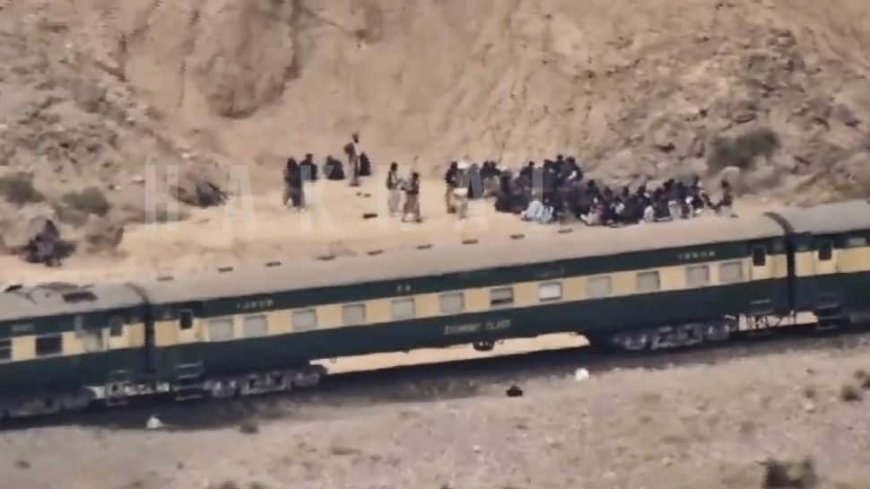 Pakistan Train Hijack Ends: 346 Hostages Freed; 33 Militants, 21 Passengers Dead In Standoff