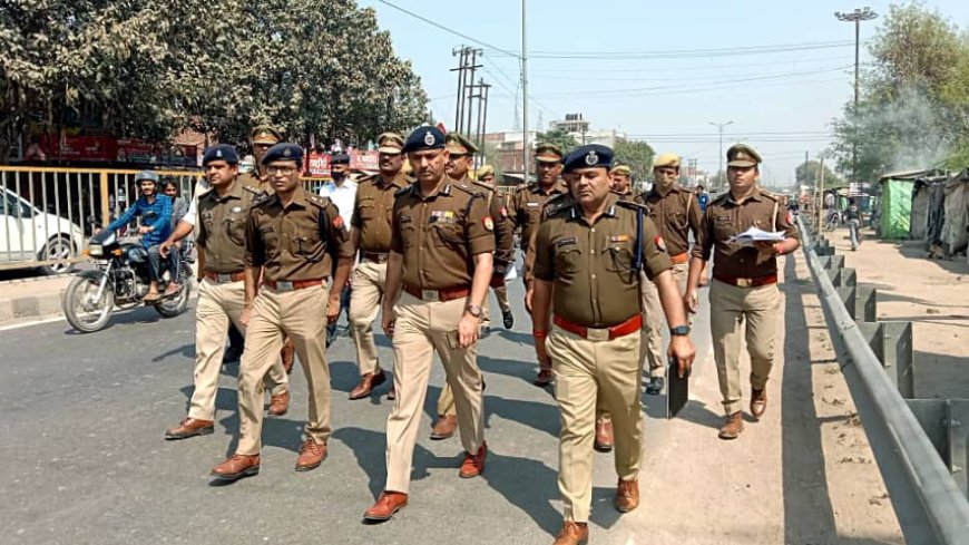 MP: Security Measures In Place At Recently Clash-Hit Indore`s Mhow For Holi, Friday Namaz