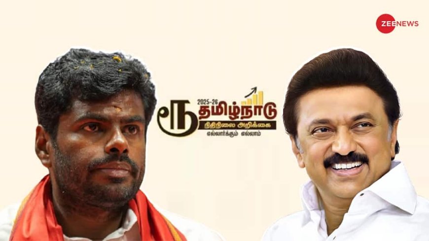 `How Stupid Can You Become`: BJP`s Annamalai Shares Rupee Symbol Fact To Slam TN CM Stalin