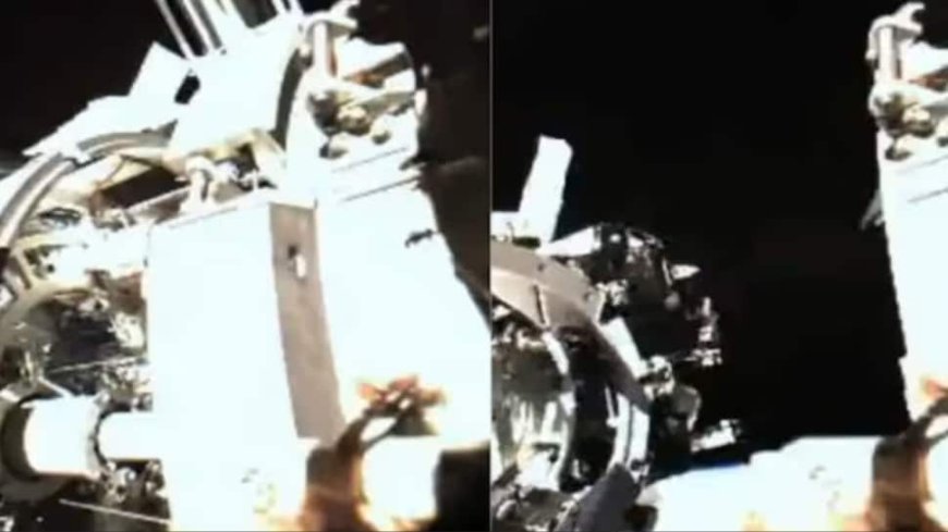 ISRO Shares `Spectacular View` Of De-Docking Of SpaDeX Satellites — WATCH VIDEO